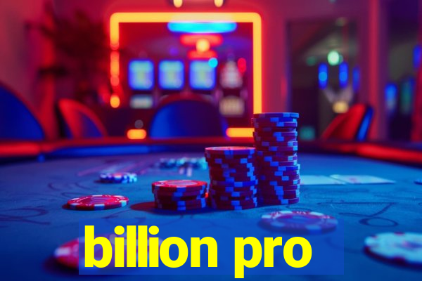 billion pro